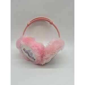Rare My Little Pony Pink Fuzzy 1987 Ear Muffs G1 Lickety Split